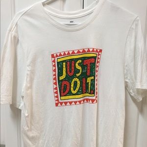Men’s Nike just do it tee